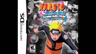 Naruto Shippuden: Ninja Council 4 - OST - Desert