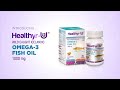 Healthyru  omega3 fish oil  for holistic wellness