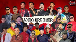 Ambo Ore Dikir 2023 - Raden Mas Uji || Lyrics Video