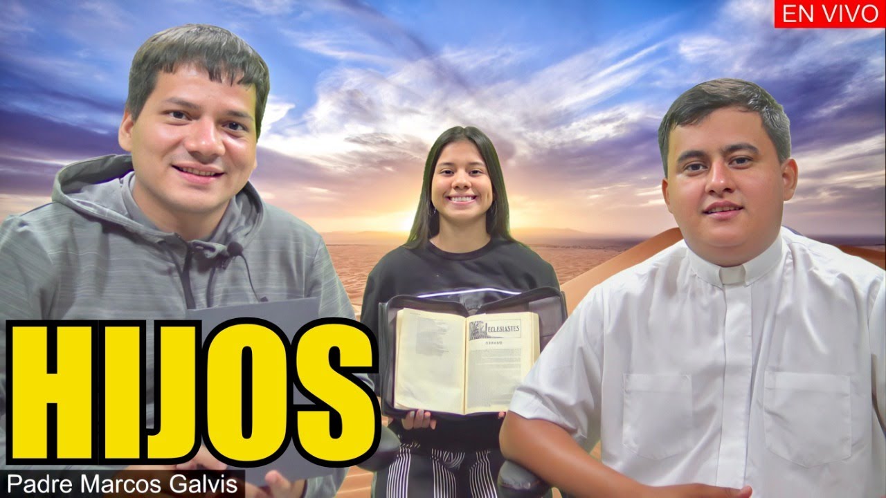 Cómo Educar a los Hijos Según la Biblia? - Padre Marcos Galvis EN VIVO -  YouTube