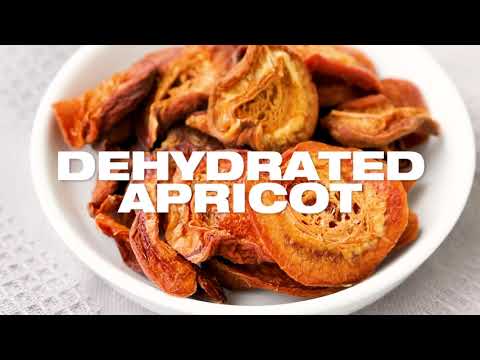 Dehydrated Apricot