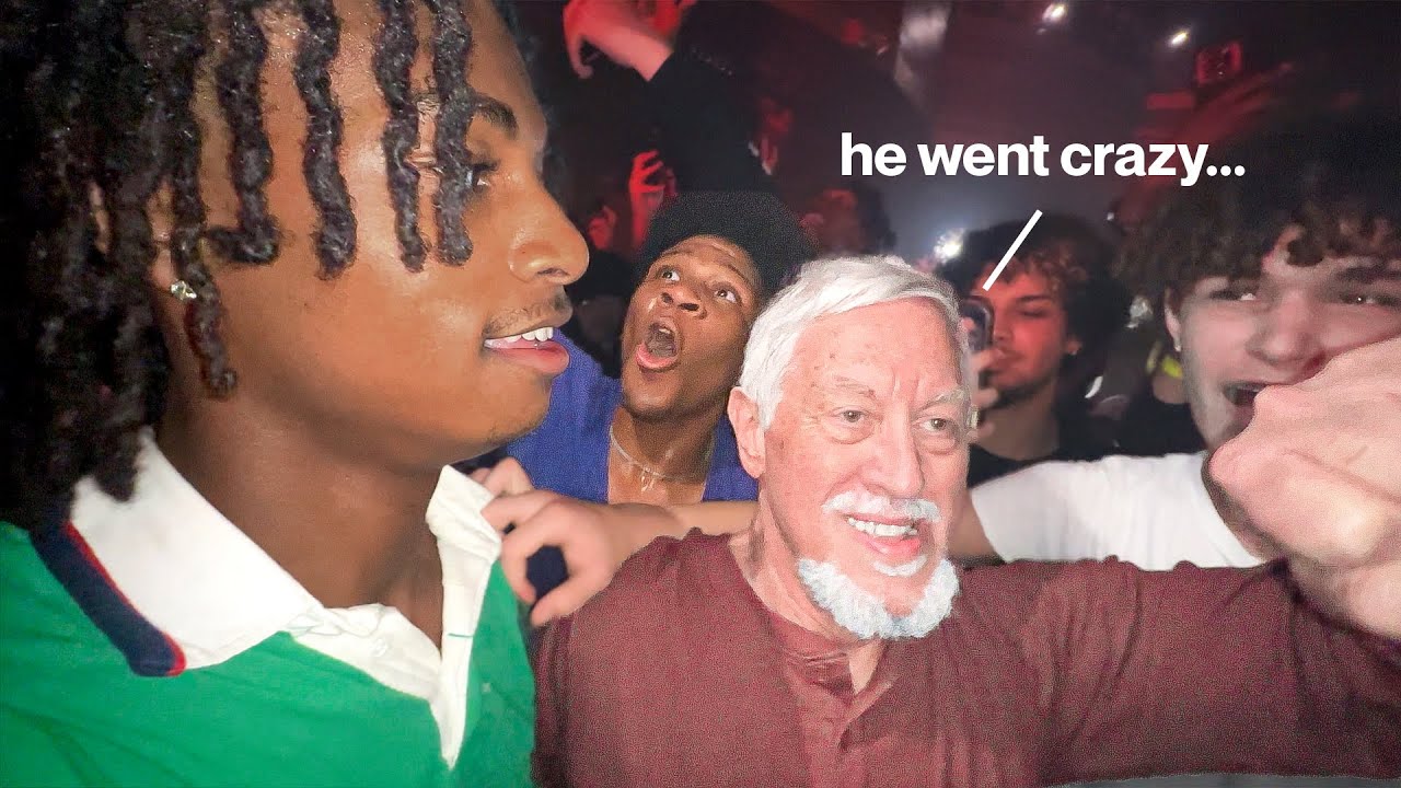 I Took a 68 Year Old to an Underground Concert
