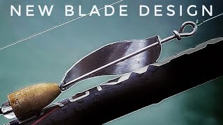 Lure Making | New Spinner Blade Design