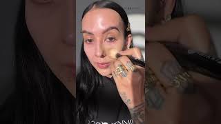 Here's a more Natural way to Apply the KVD Foundation  #makeuptutorial