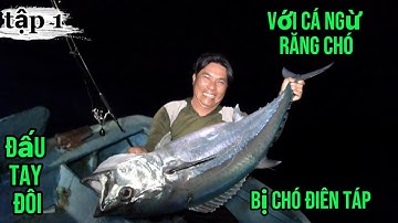 Duel with dogtooth tuna || Jig fishing on Phu Quy island 2023