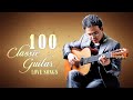 Top 100 Most Beautiful Classical Guitar Songs - Best Romantic Guitar Love Songs for Relaxation