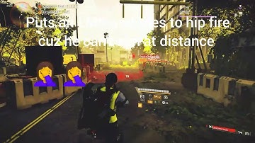 Div 2 bot StackzOnDeck101 farmed on d1 and d2 | The Division 1&2