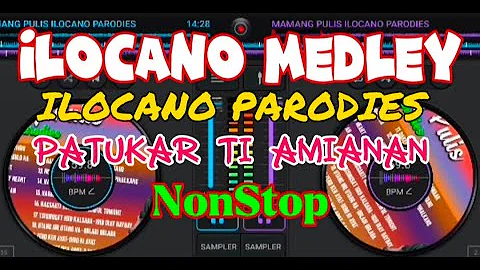 NonStop ILOCANO MEDLEY - Funny Song Ilocano Parodies Patukar Ti Amianan...