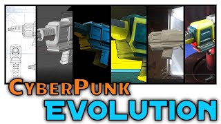 Prop Design Progression - 2D to 3D and Back