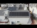 Why I Didn’t Go With Tesla Solar For My Home Solar System