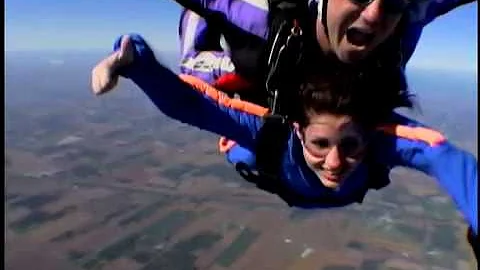Skydiving Video