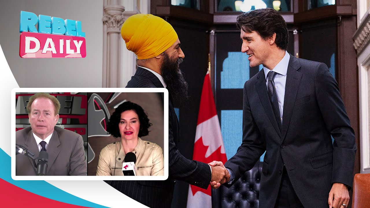 WOW: Jagmeet Singh’s NDP thinks Trudeau Liberals’ censorship efforts don’t go far enough