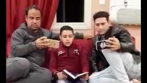 القارئ يوسف ربيع حاجه كده للشيخ خالد الجليل