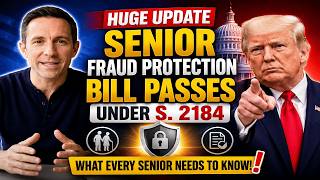 Huge Update Senior Fraud Protection Bill Passes Under S 2184 — What Every Senior Needs to Know 108