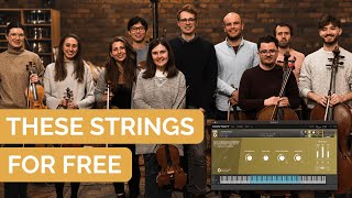 Free Kontakt Chamber Strings | Blueprint: Gentle Strings screenshot 3