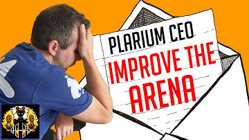 RAID: Shadow Legends | Letter to Plarium CEO! 10 ways to fix & improve Arena in Raid!