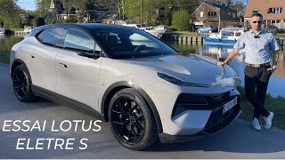 Essai Lotus Eletre S