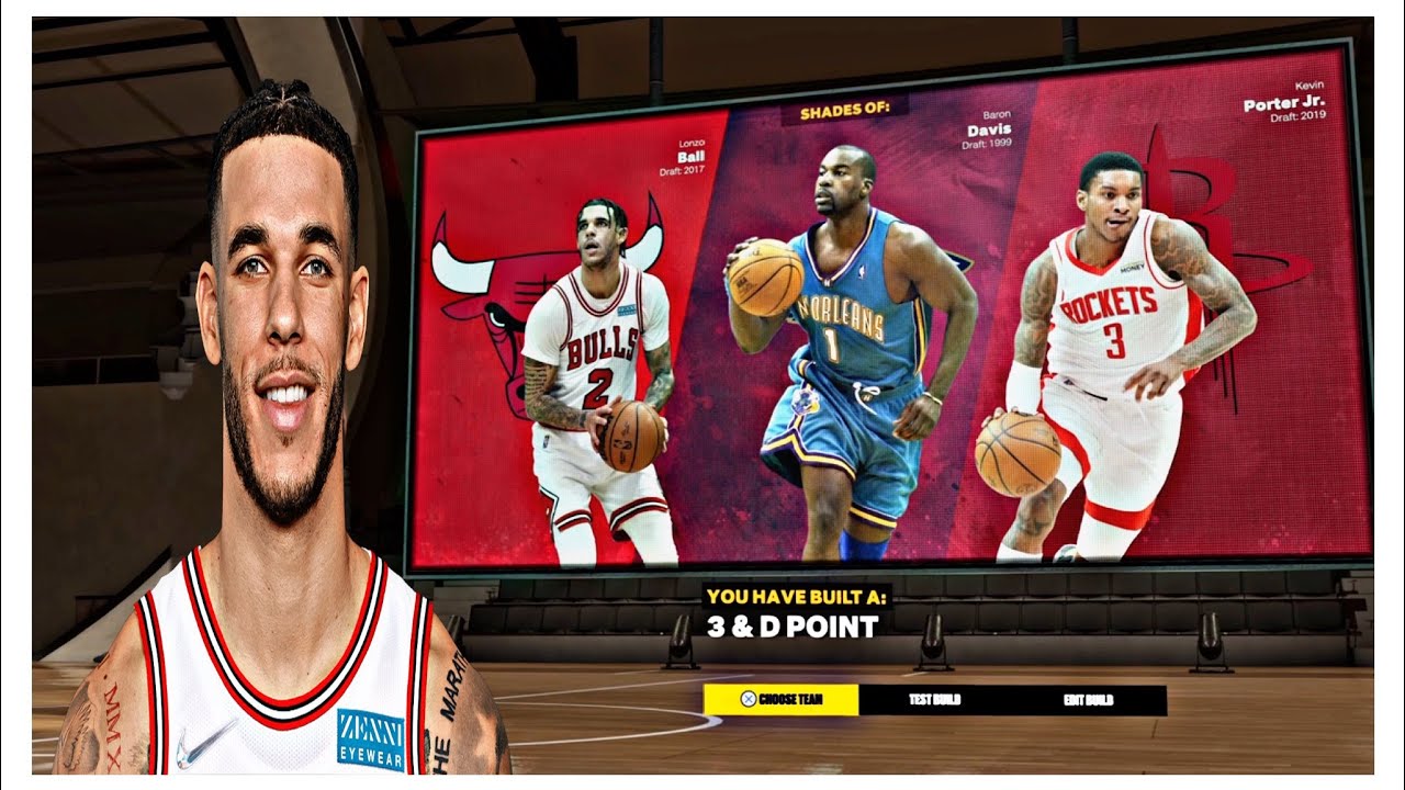 THIS 3&D POINT BUILD NBA 2K23 NEXT GEN HAS 85 THREE, GOLD GLOVE