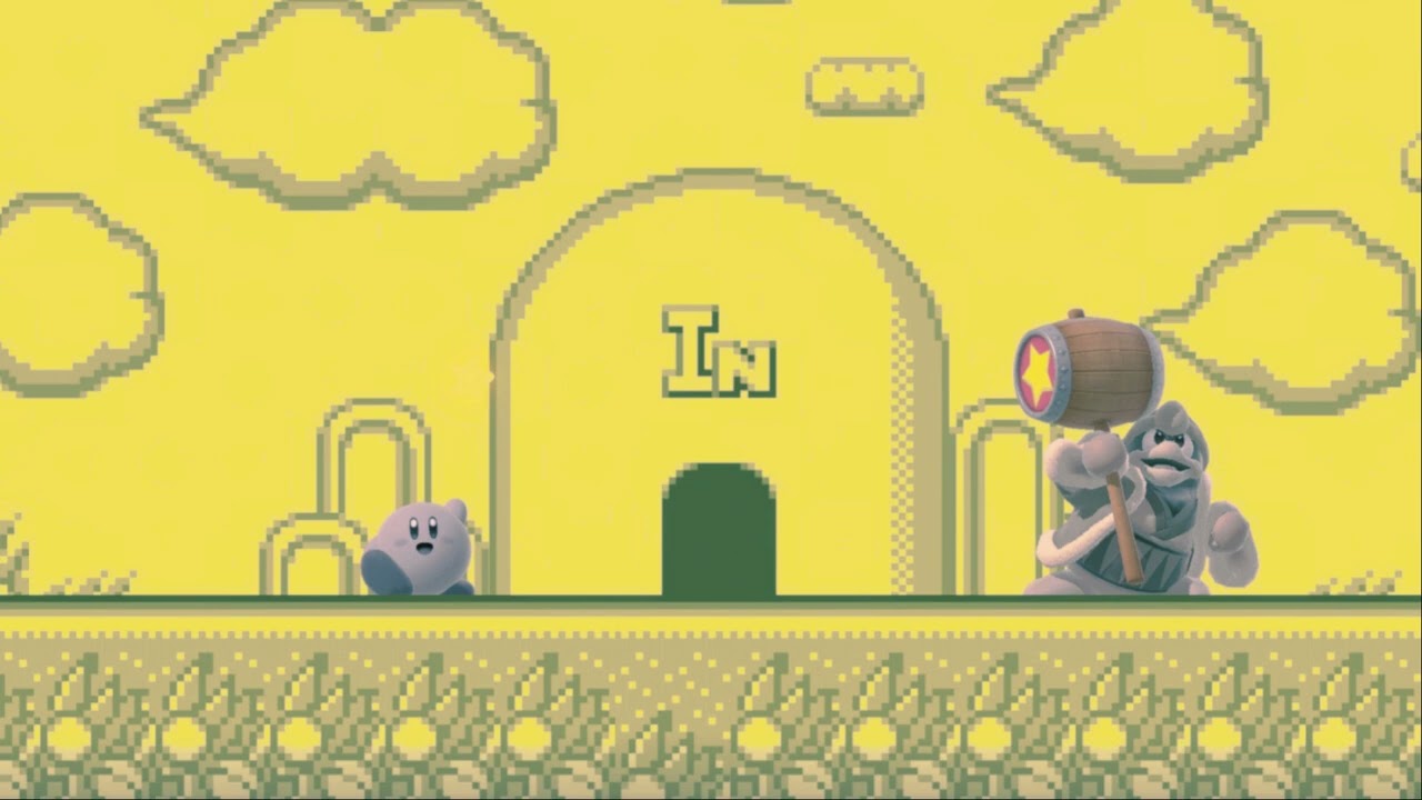 Staff Credits  - Kirby's Dream Land  - Super Smash Bros. Ultimate (Slowed + Reverb)