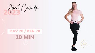 Advent Calendar DAY 20 / FUN WEIGHT LOSS WALK / CHŮŽE PRO SPALOVÁNÍ TUKŮ