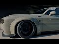 Dodge Challenger hellcat vedio 4k.