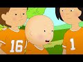 Caillou and the Team ★ Funny Animated Caillou | Cartoons for kids | Caillou