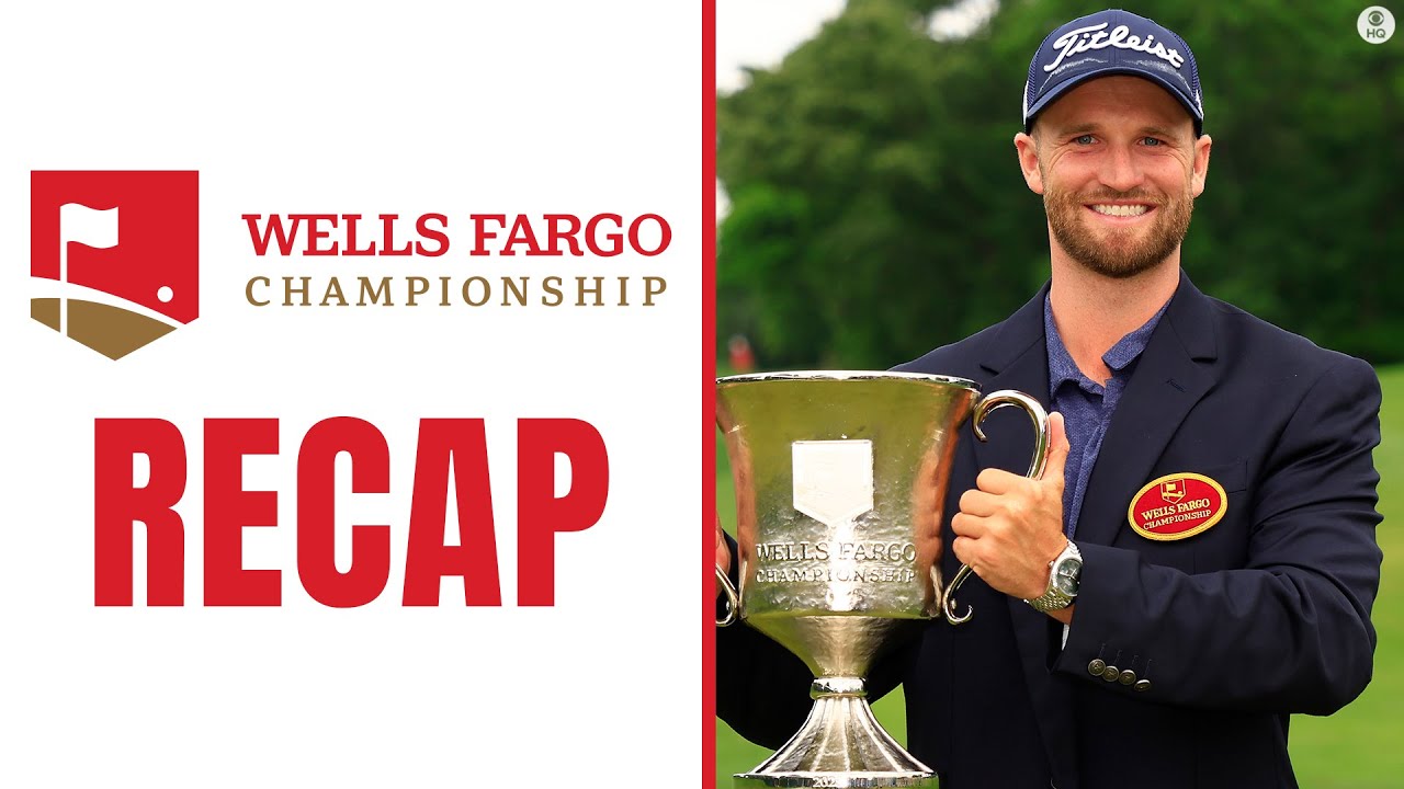 Wyndham Clark (-19) wins Wells Fargo Championship CBS Sports