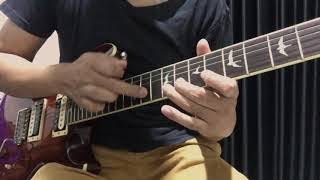 Queen - Bohemian Rhapsody (Guitar Instrumental) Using PRS Standard 24 Tobacco Sunburst