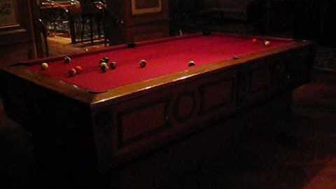11 The Self-Leveling Pool Table