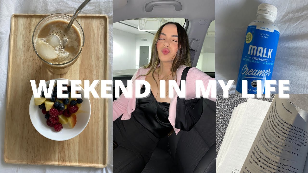 PRODUCTIVE WEEKEND VLOG: whole foods haul, cleaning the apartment, + cooking