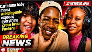 Hulengende’s baby mama Cariishma exposes zvese bvuu