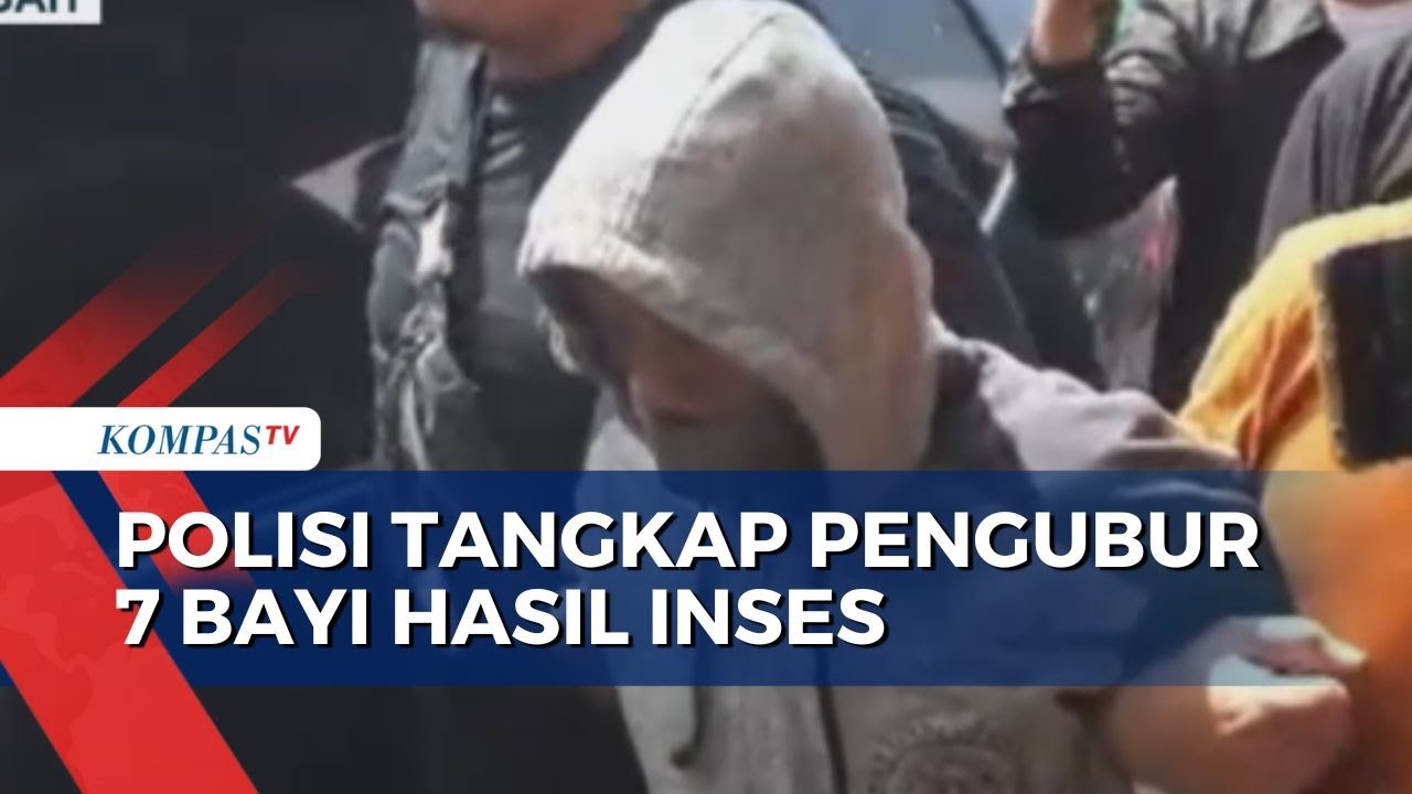 Pelaku Pengubur 7 Bayi Hasil Inses di Banyumas Ditangkap Polisi!