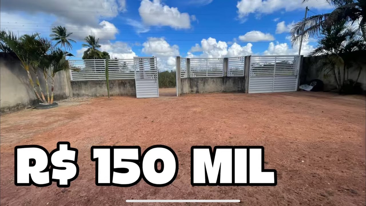 R$ 150 MIL ACEITA PROPOSTA CASA MUITO BOA MUNICÍPIO SALGADO Sergipe 79999632431