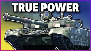 It’s Not Just a Machine… It’s a Monster │T-84 Oplot Gameplay