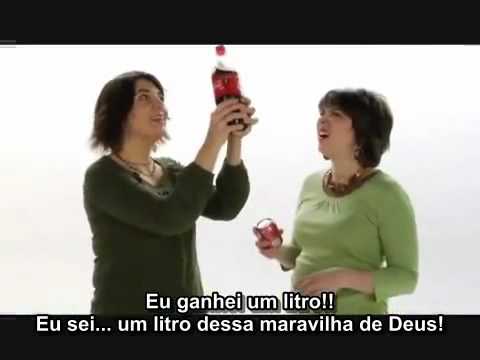 Jesus e a Coca-cola