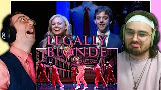 I Show Him LEGALLY BLONDE THE MUSICAL! | Whipped Into Shape/Take It Like A Man | Open Arms Reactions