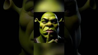 🧏🏻 Shrek día 100 MEWING 🤫 #aiart #mewing #byebye