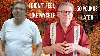 Why Men Over 50 Gain Belly Fat and Lose Energy | How to Feel Like Yourself Again