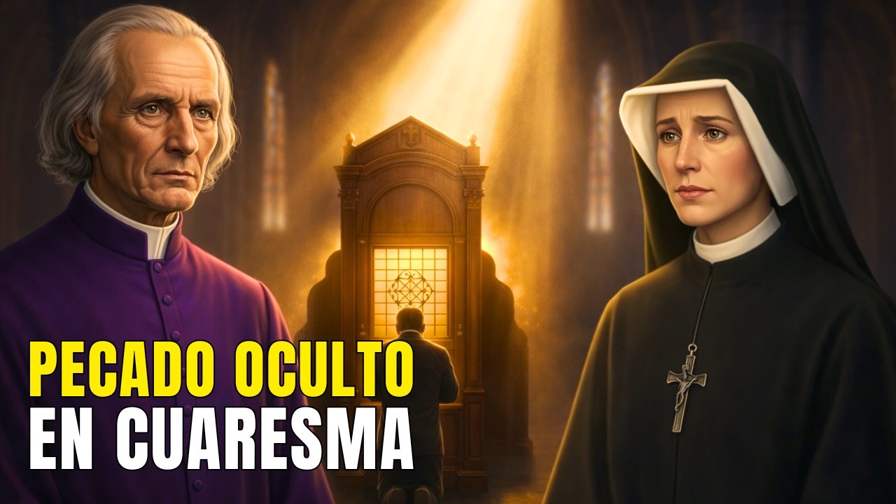 NUNCA TE CONFIESES ASÍ EN CUARESMA: San Juan Vianney y Santa Faustina revelan pecado oculto mortal