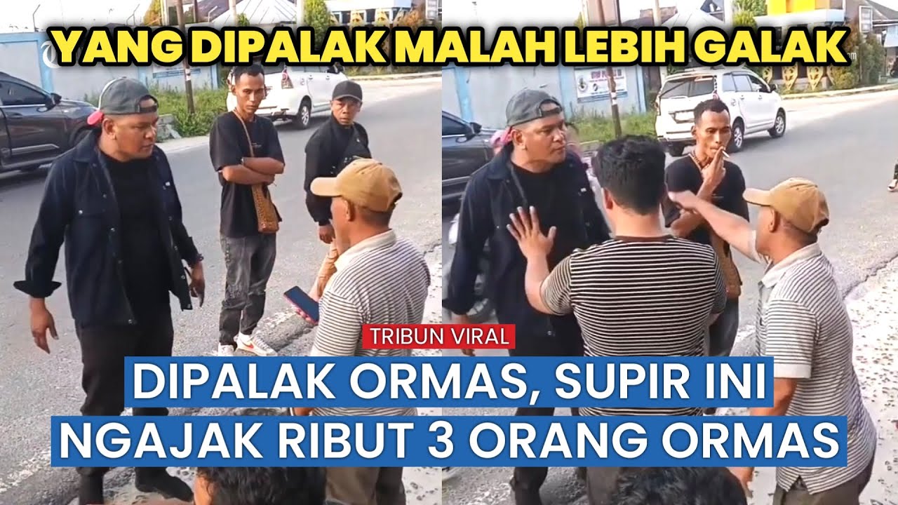 Viral! Sopir Mobil di Pelabuhan Kumai Dipalak Oknum Ormas, Diminta Bayar Rp200 Ribu per Mobil