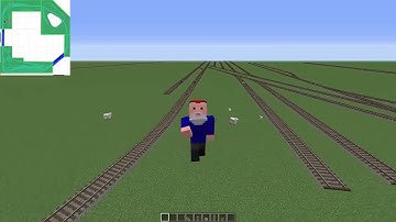 Building a Model RR in Minecraft Part 2 (Immersive Railroading Mod)