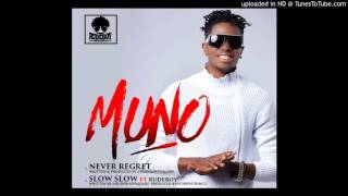 Muno - Never Regret (African Best 2016) chords