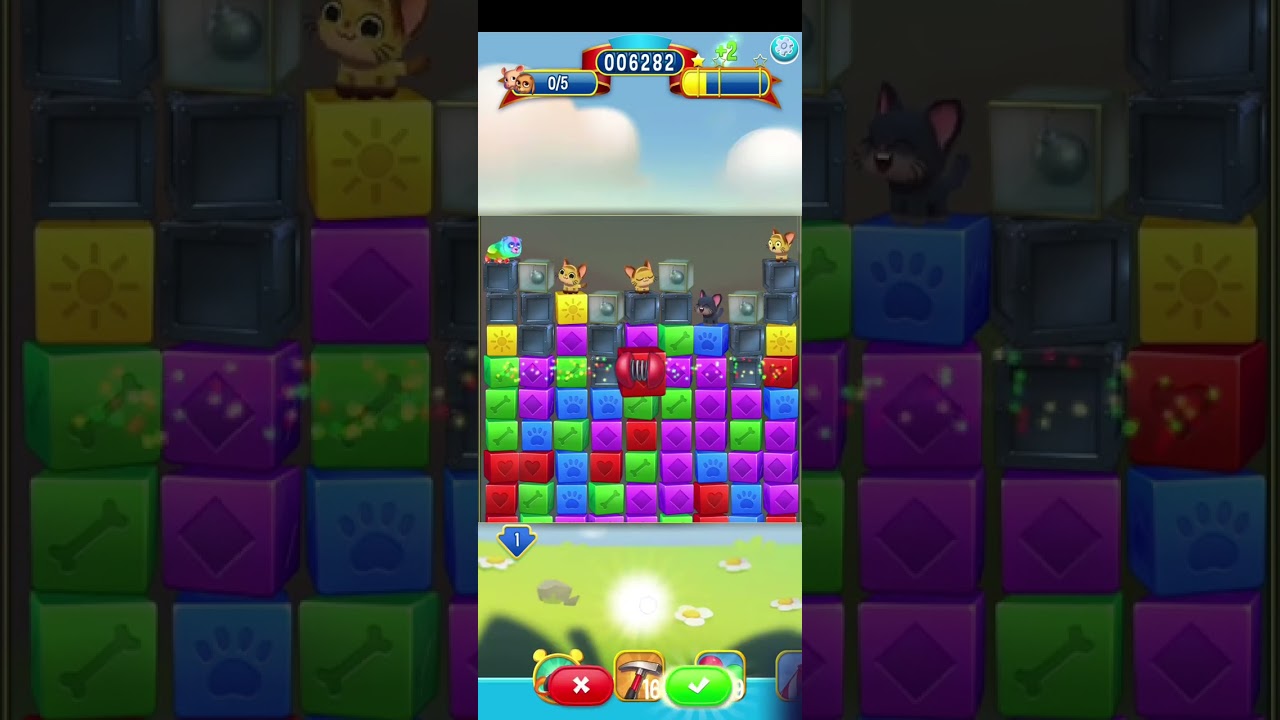 Pet Rescue Saga level 4952 no boosters | PuzzledCubes.site