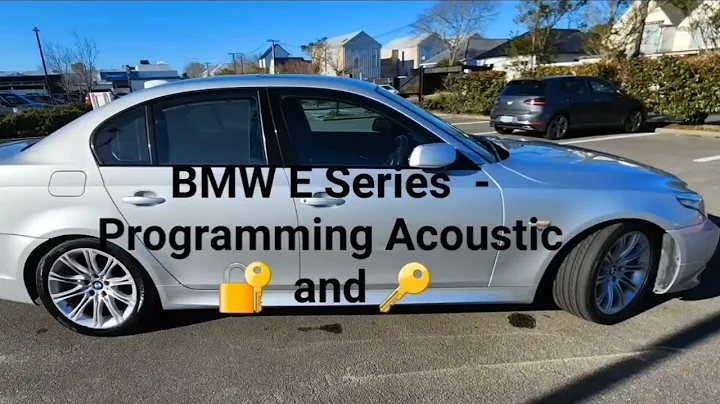 Coding for BMW Acoustic Lock/Unlock confirmation beep - E Series via INPA