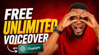 ChatGPT Can Generate FREE Unlimited Voiceovers (Here's How)