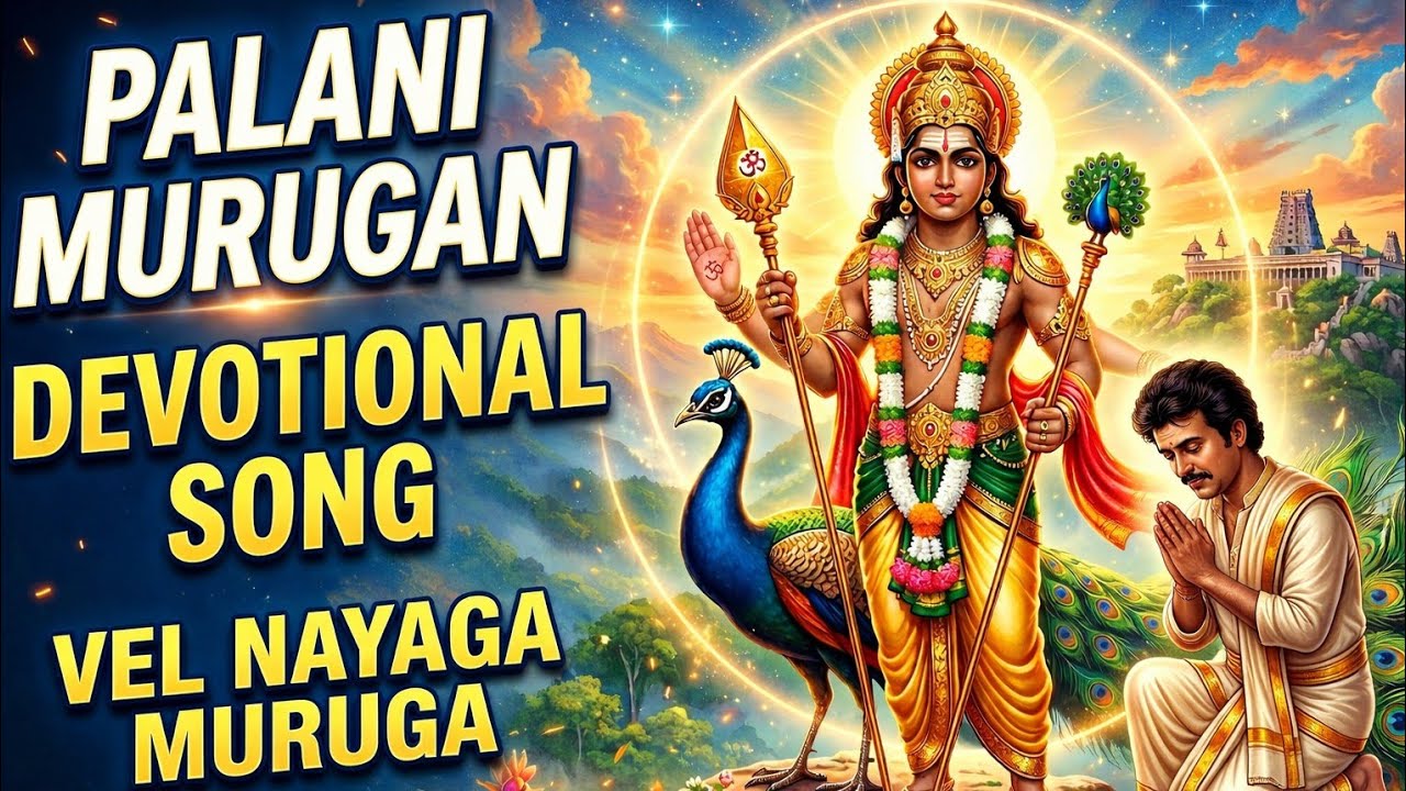 Palani Murugan Devotional Song | Vel Nayaga Muruga @Jai_Muruga 