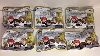 Harry Potter Wizarding World Key Chain Mini Figure Blind Bags Unboxing