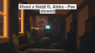 Xhoni Beats x Naldi ft. Aleks - Pse ( slowed)