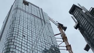 FourFrankfurt#germany#financialdistrict#skyline#skyscraper#walkingtour#spaziergang#hochhaus#wolkenkr