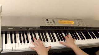 Музыка из т/с "Крик совы"(Piano Cover) + ноты